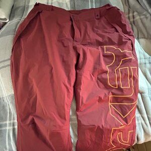 Oakley men's Snowboard pants